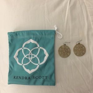 Kendra Scott Gold Earrings